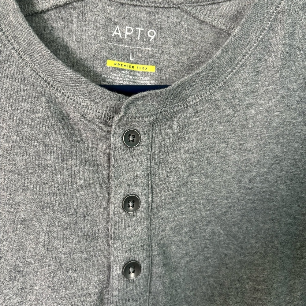 Men's Apt 9 Long Sleeve - Picture 3 of 3